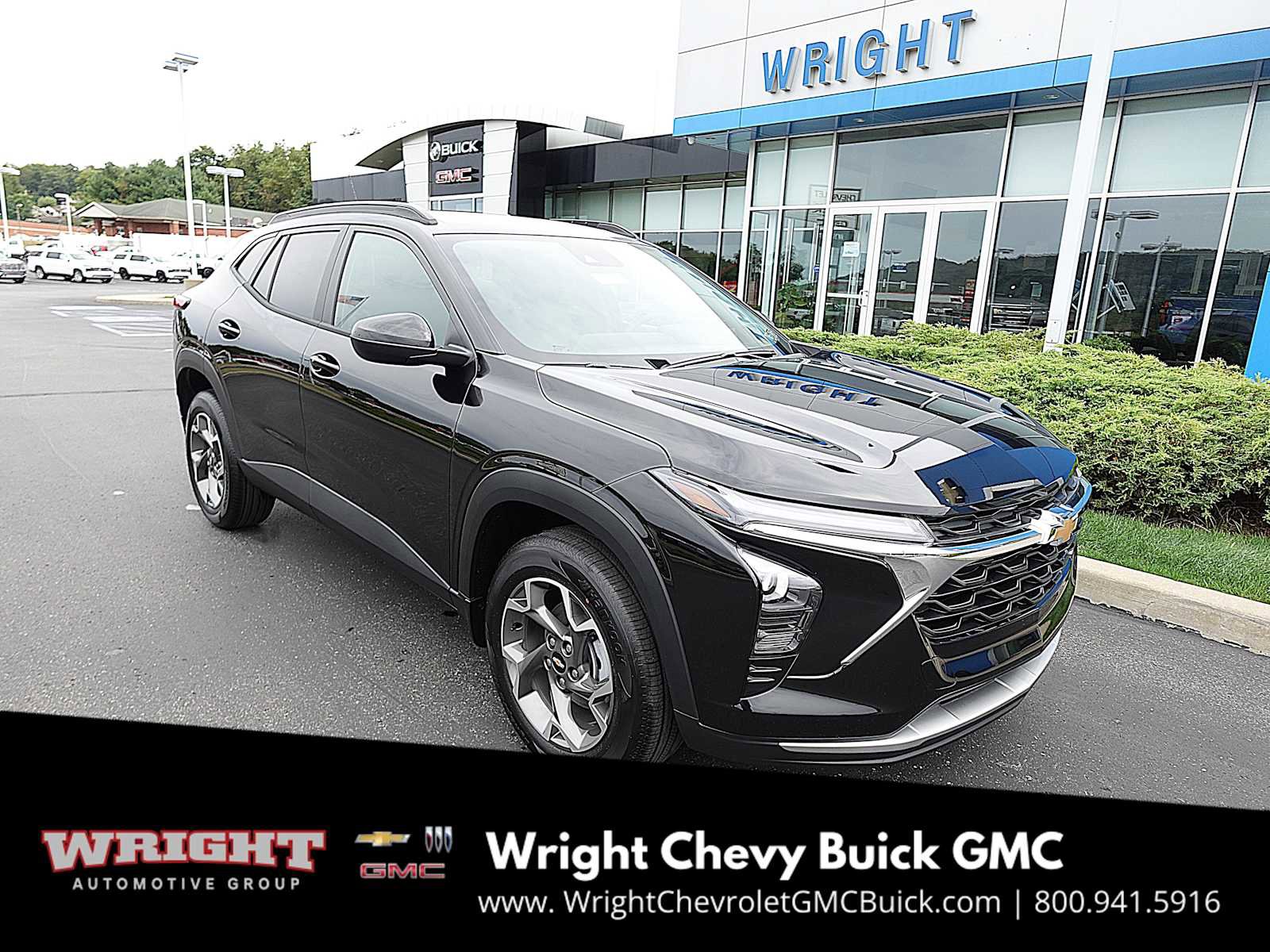 New 2026 Chevrolet Trax LT