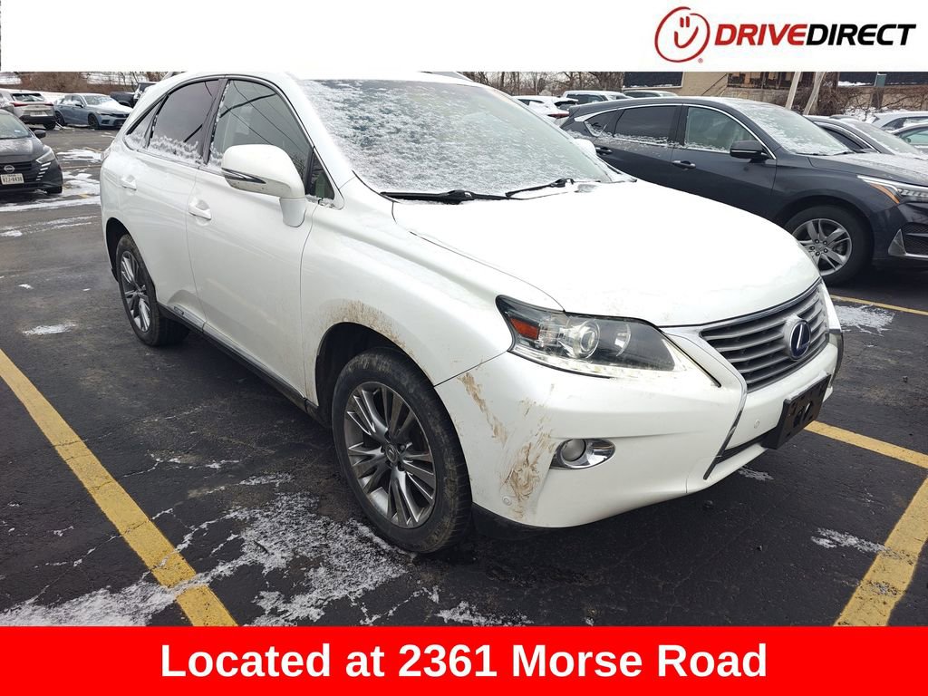 Used 2013 Lexus RX 450h AWD w/ Navigation Pkg
