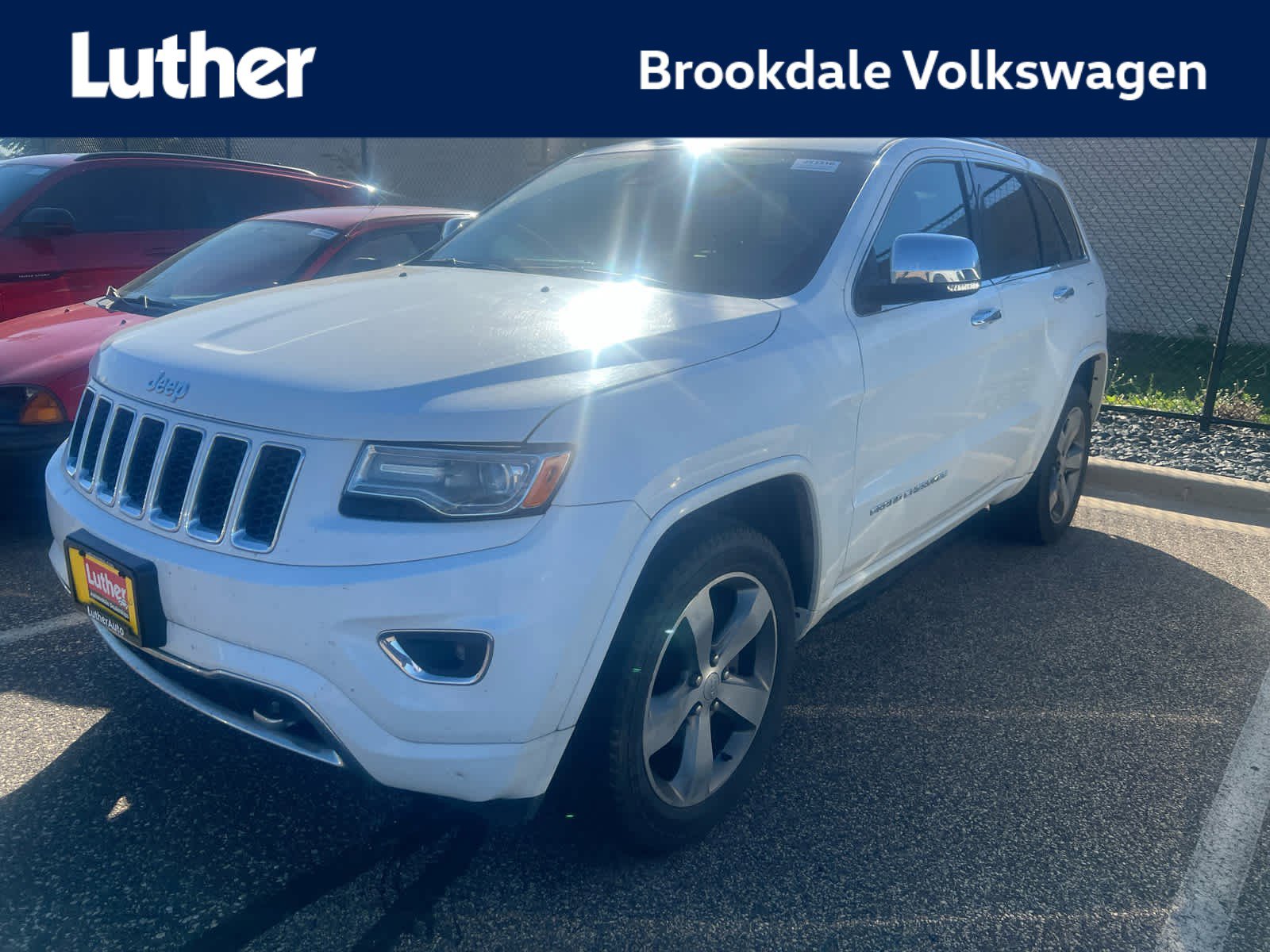 Used 2014 Jeep Grand Cherokee Overland w/ Advanced Technology Group