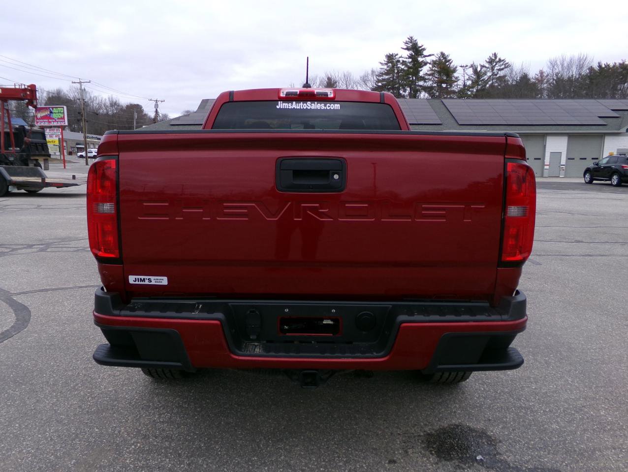 Used 2022 Chevrolet Colorado LT image 8