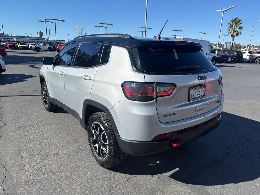 Certified 2024 Jeep Compass Trailhawk w/ Trailhawk Elite Group image 5