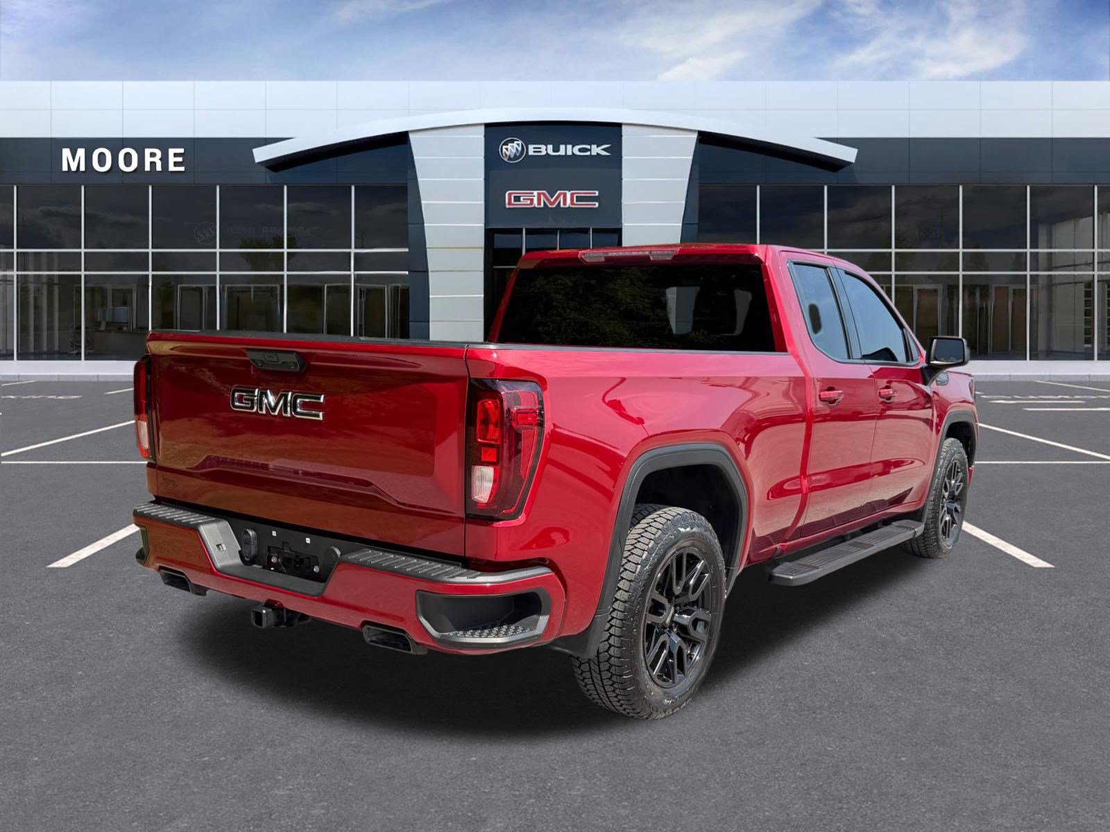 Used 2023 GMC Sierra 1500 Elevation w/ LPO, Elevation Black Package AWD/4WD image 3