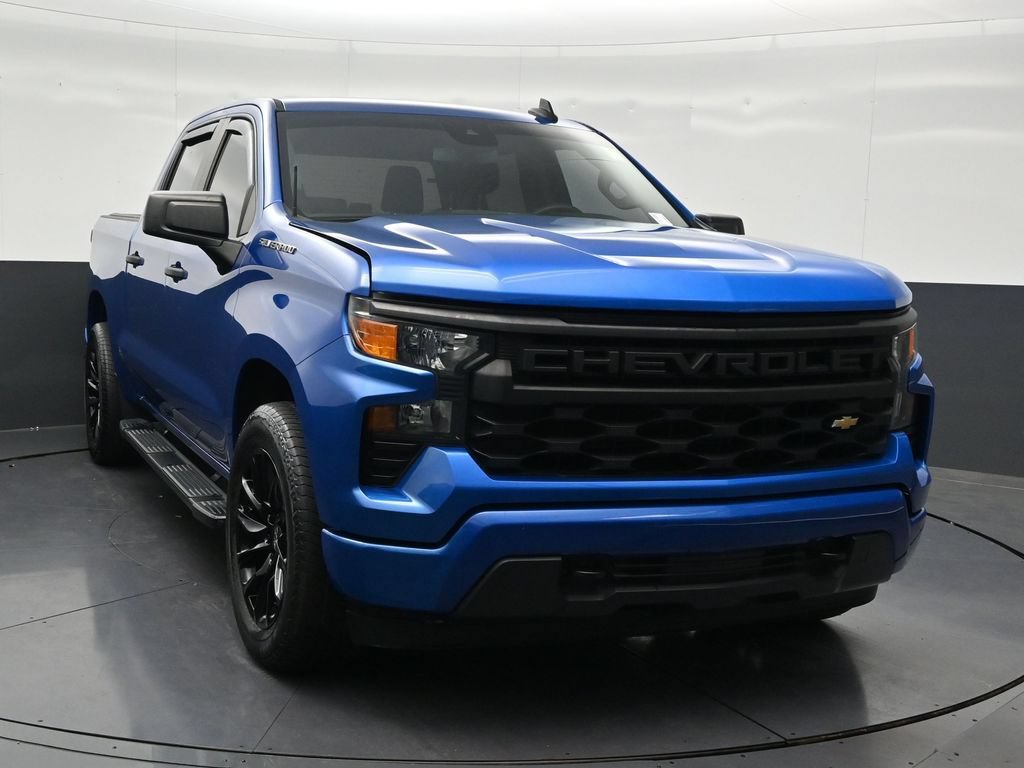 Used 2022 Chevrolet Silverado 1500 Custom RWD image 8