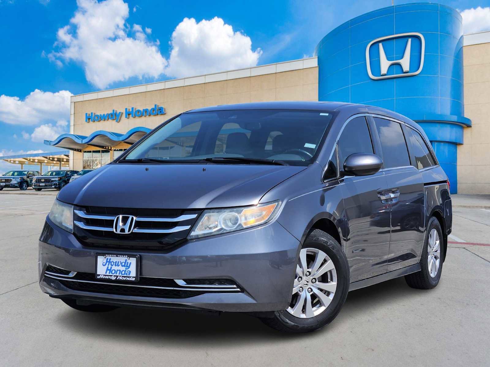 Used 2017 Honda Odyssey EX-L