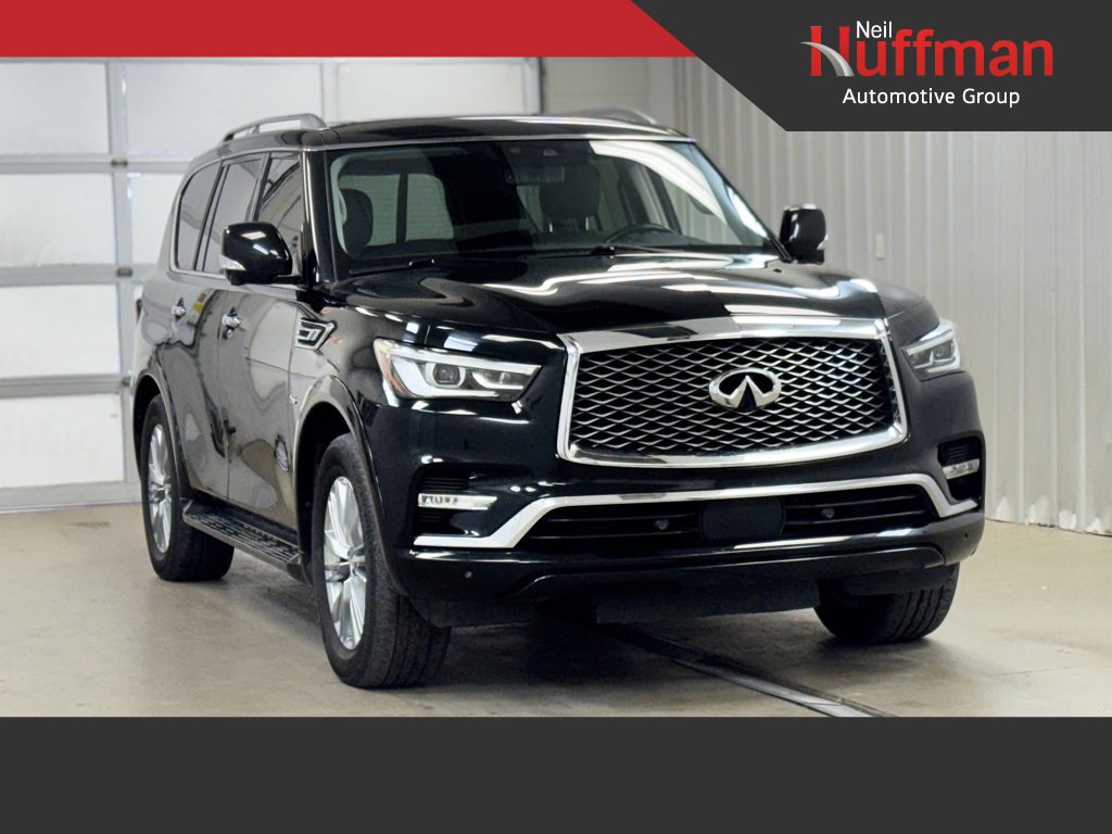 Used 2020 INFINITI QX80 Luxe w/ Proassist Package