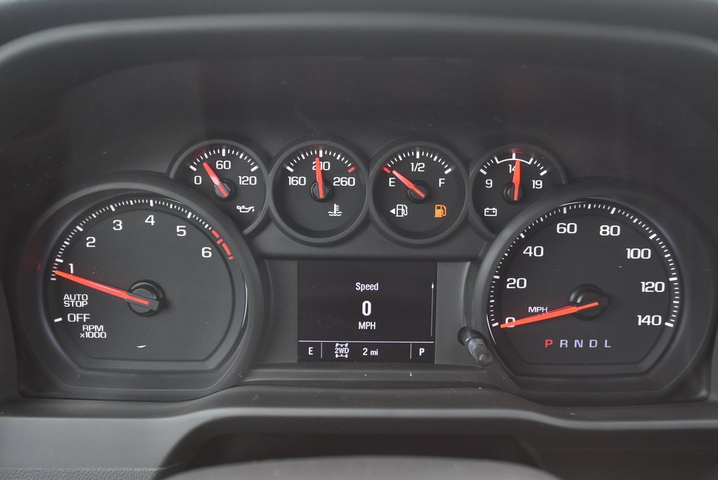 New 2026 Chevrolet Silverado 1500 Custom Trail Boss w/ Turbomax Blackout Package image 17