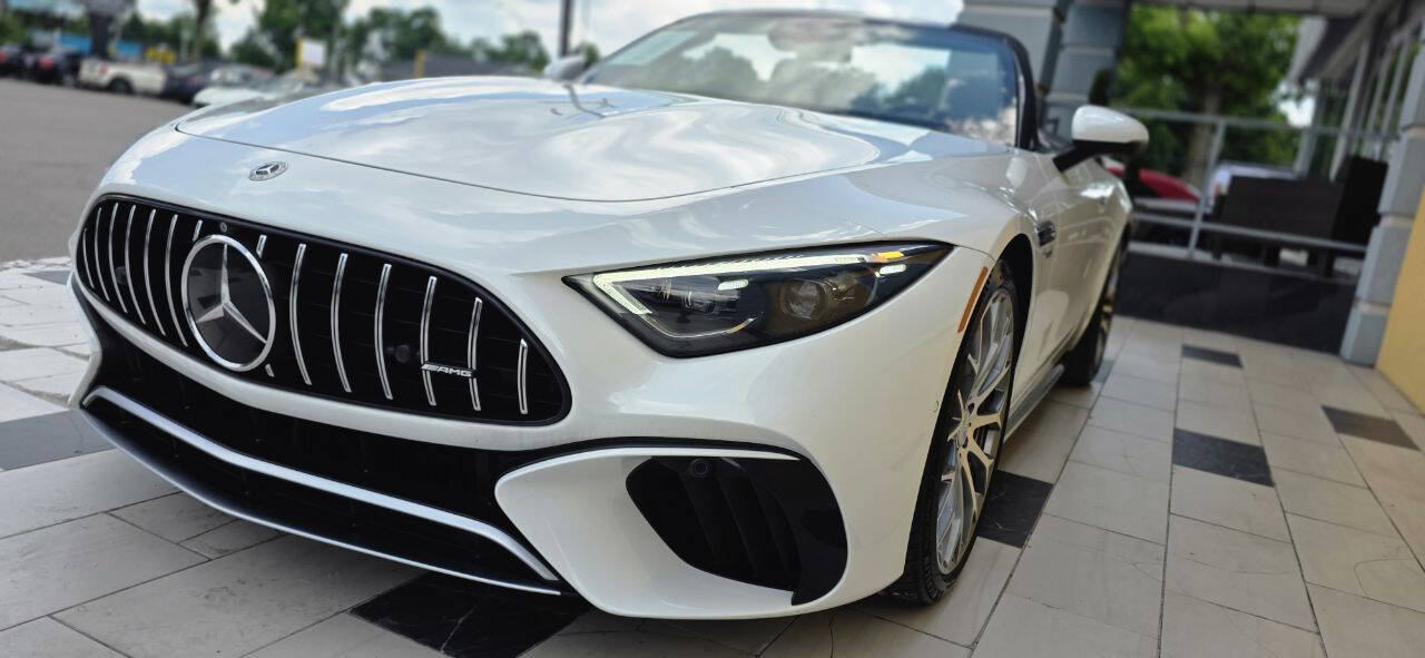 Used 2022 Mercedes-Benz SL 55 AMG 4MATIC image 52