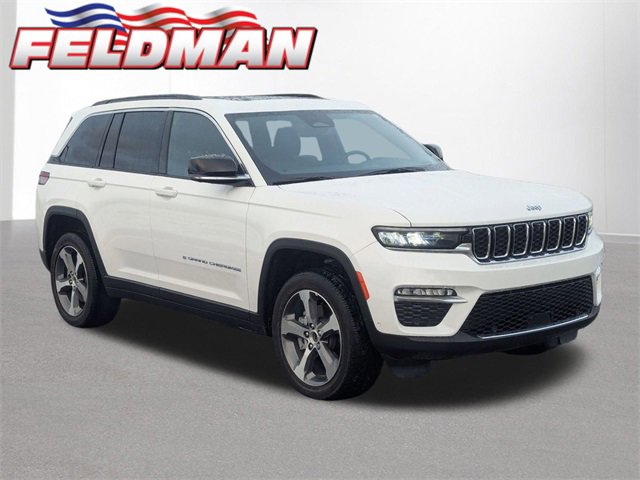 New 2024 Jeep Grand Cherokee Limited 4xe w/ Luxury Tech Group II