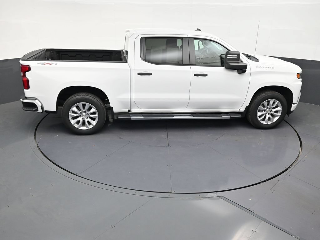 Used 2021 Chevrolet Silverado 1500 Custom w/ Custom Max Trailering Package AWD/4WD image 17
