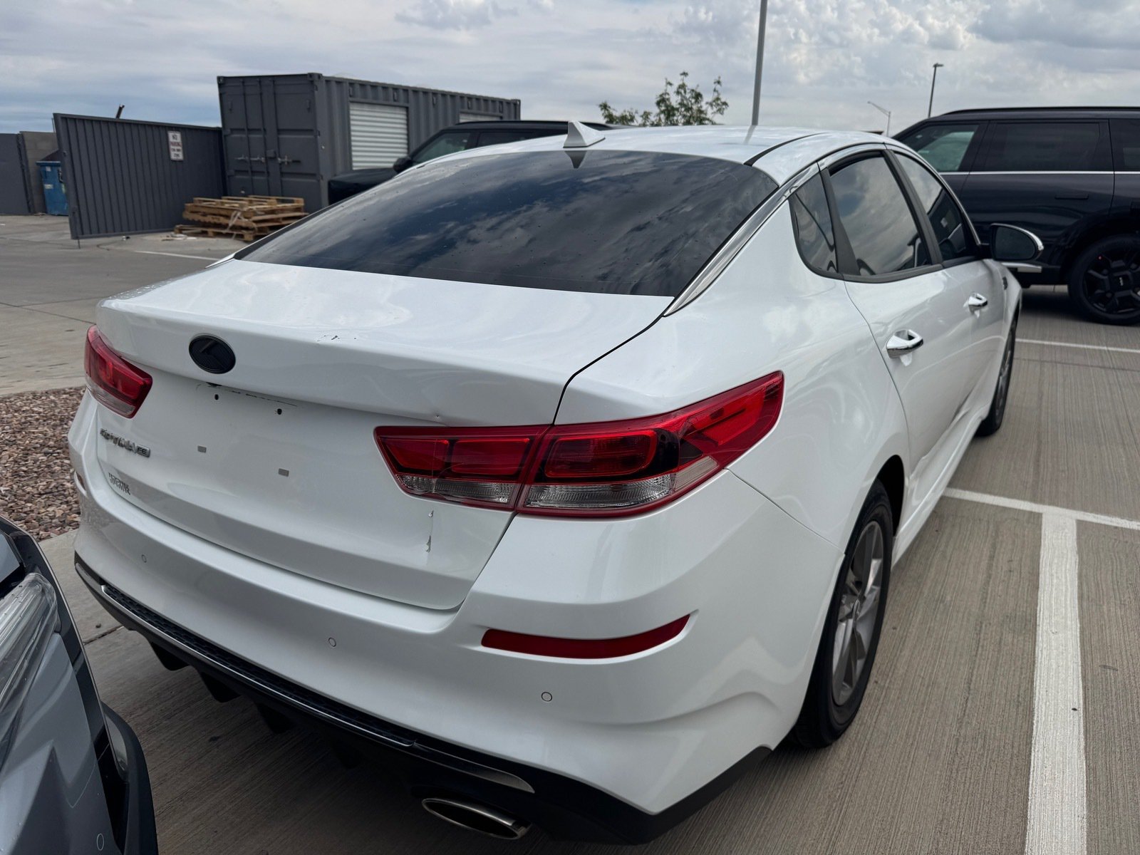 Used 2020 Kia Optima LX FWD image 4