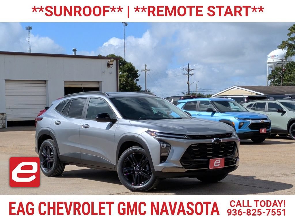 New 2026 Chevrolet Trax ACTIV w/ Sunroof Package FWD image 1