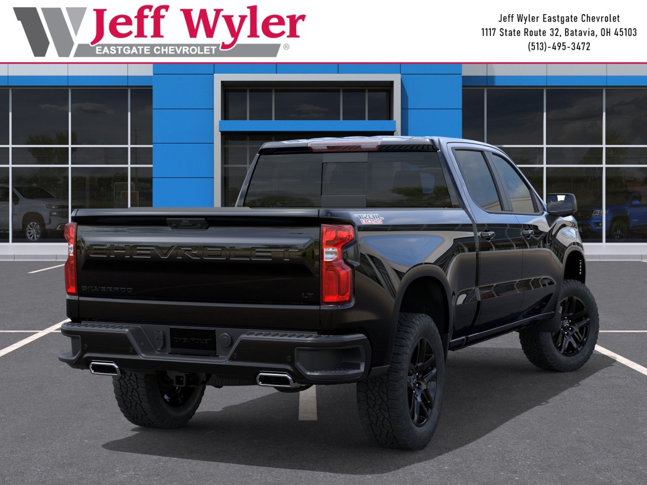 New 2026 Chevrolet Silverado 1500 LT Trail Boss AWD/4WD image 4
