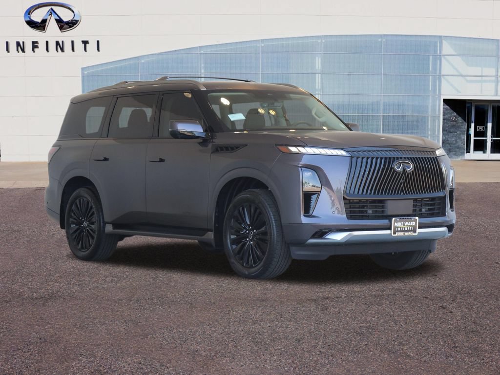 New 2026 INFINITI QX80 Luxe w/ Exterior Package AWD/4WD image 58