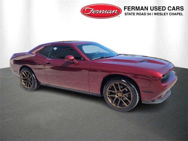 Certified 2021 Dodge Challenger SXT