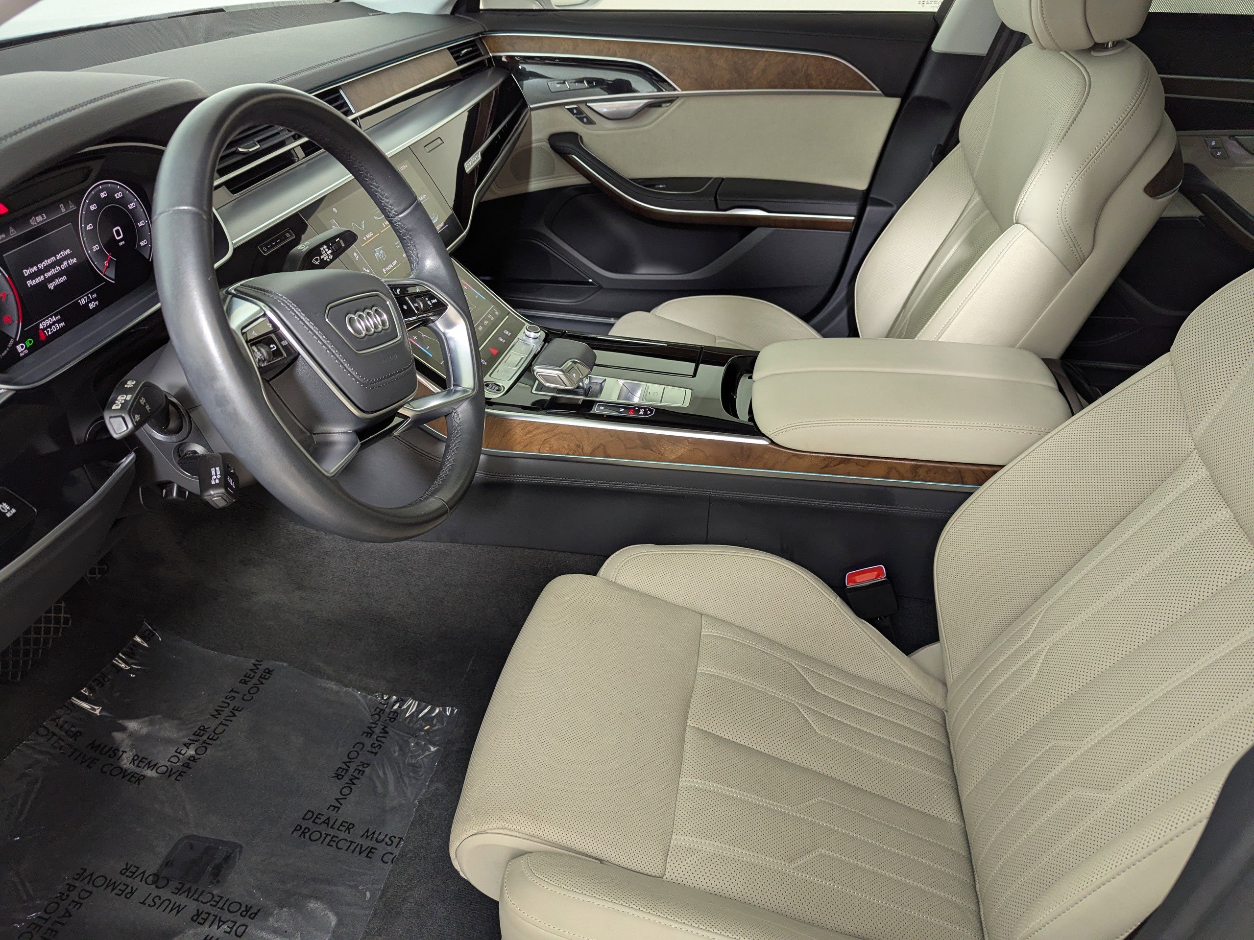 Certified 2023 Audi A8 L 3.0T AWD/4WD image 25