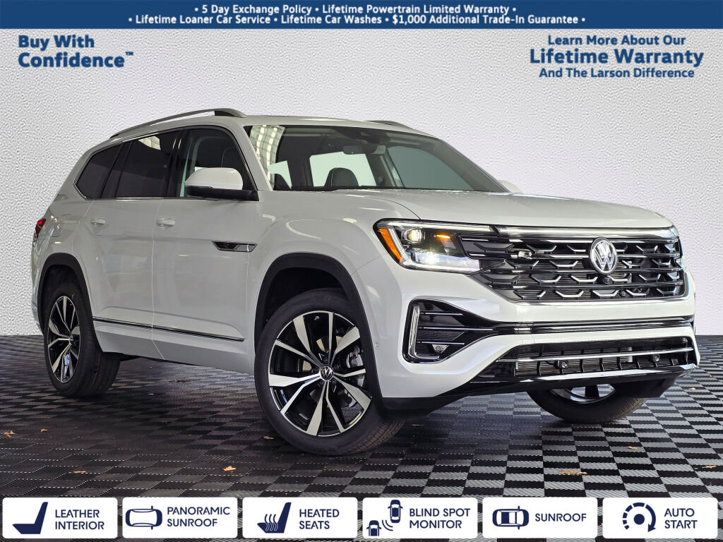 New 2026 Volkswagen Atlas SEL Premium R-Line