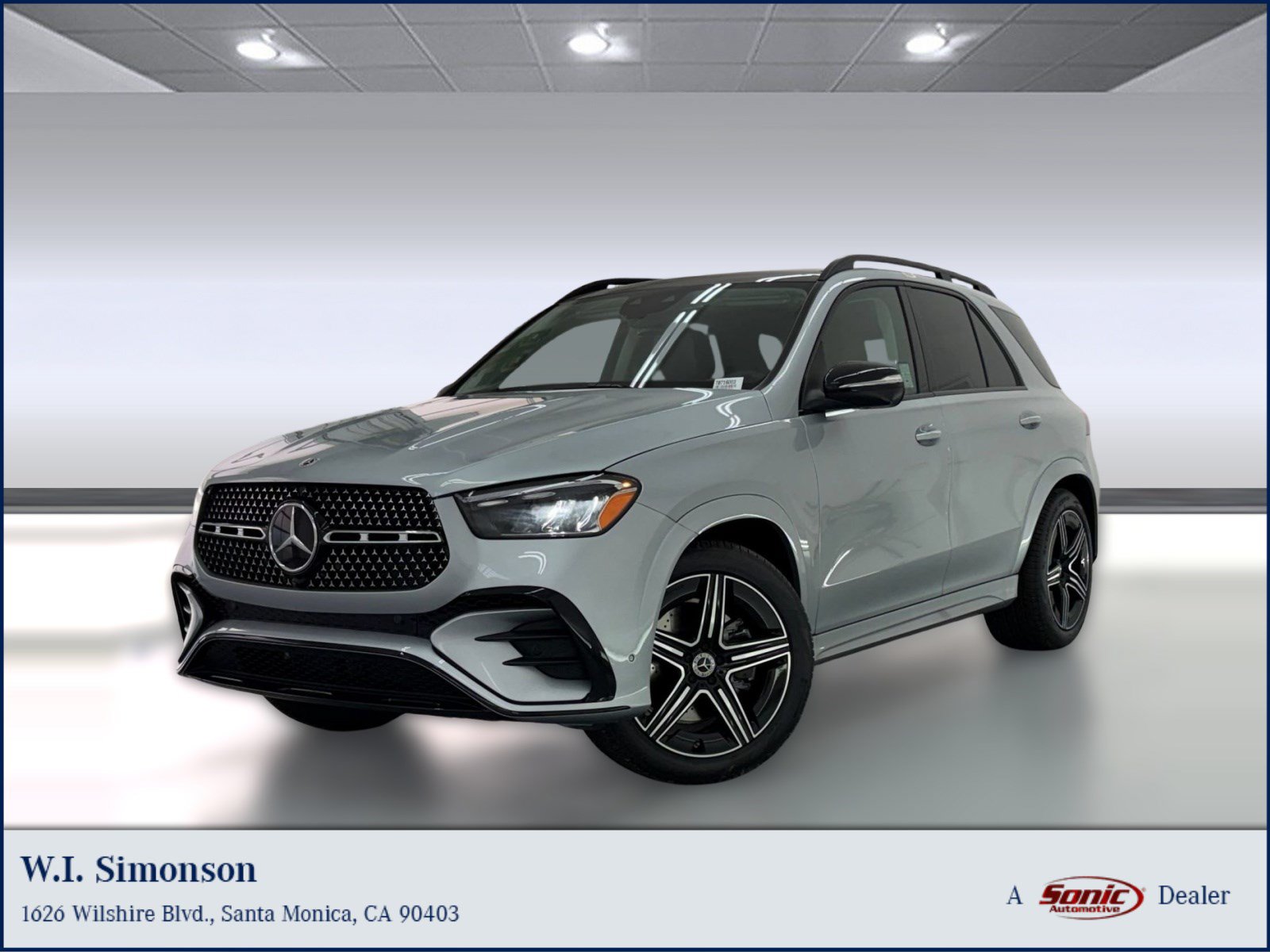 New 2026 Mercedes-Benz GLE 450 4MATIC