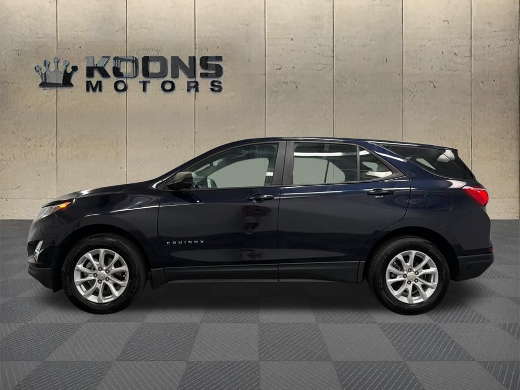 Used 2020 Chevrolet Equinox LS AWD/4WD image 4