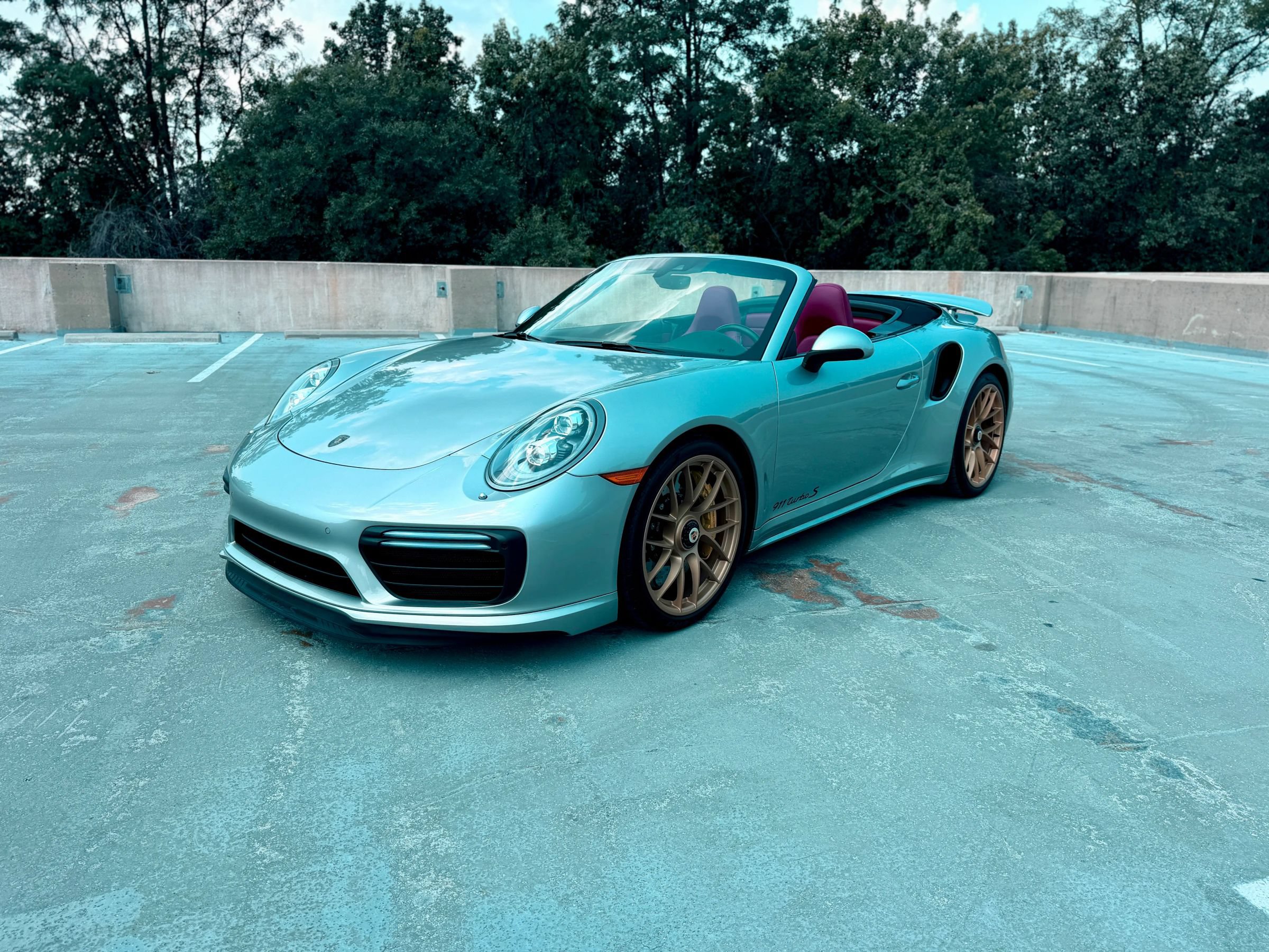 Used 2017 Porsche 911 Turbo S AWD/4WD image 2