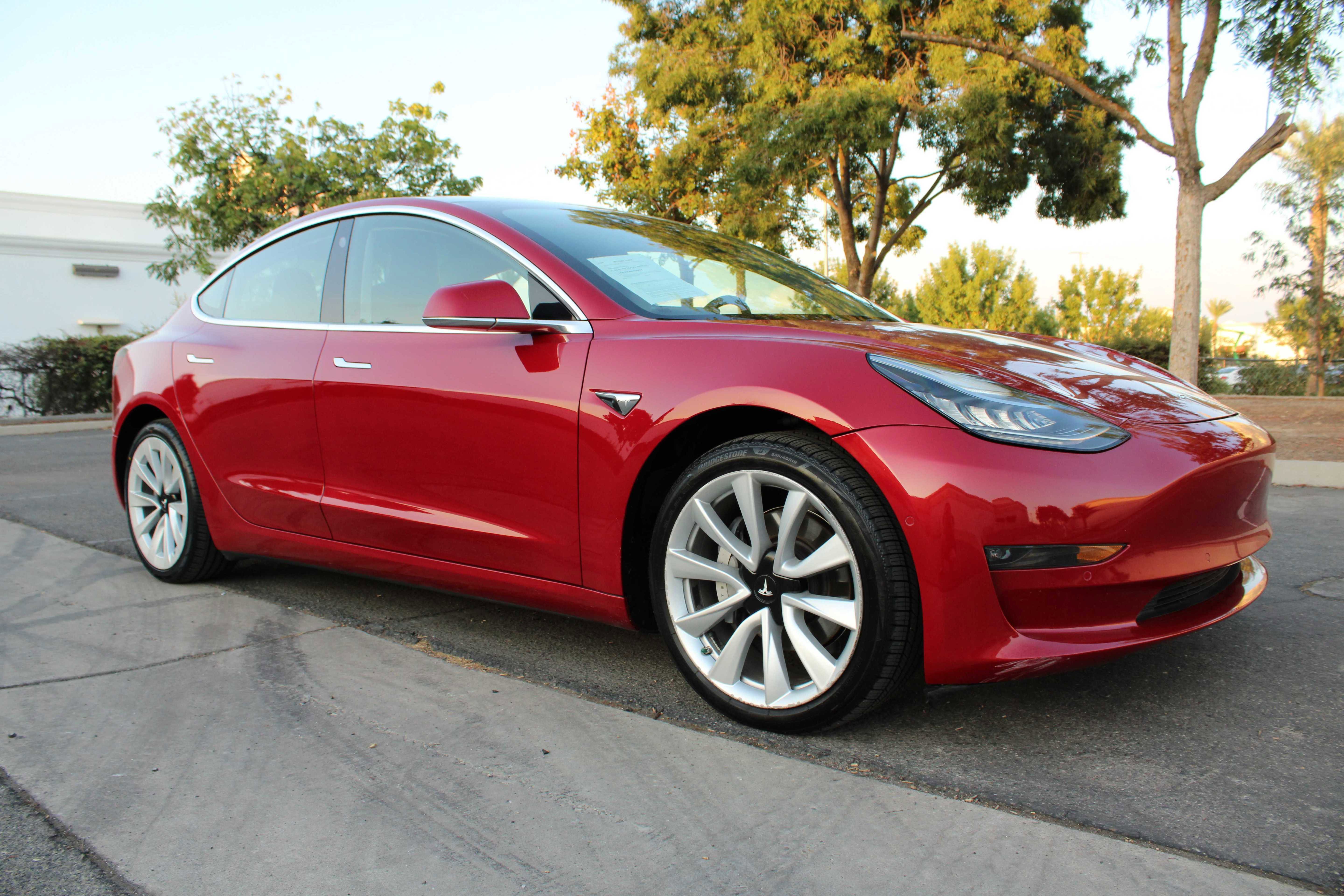 Used 2018 Tesla Model 3 Long Range