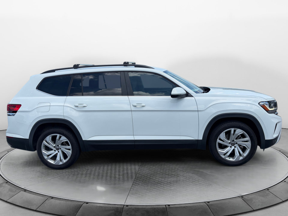 Used 2021 Volkswagen Atlas SE AWD/4WD image 8