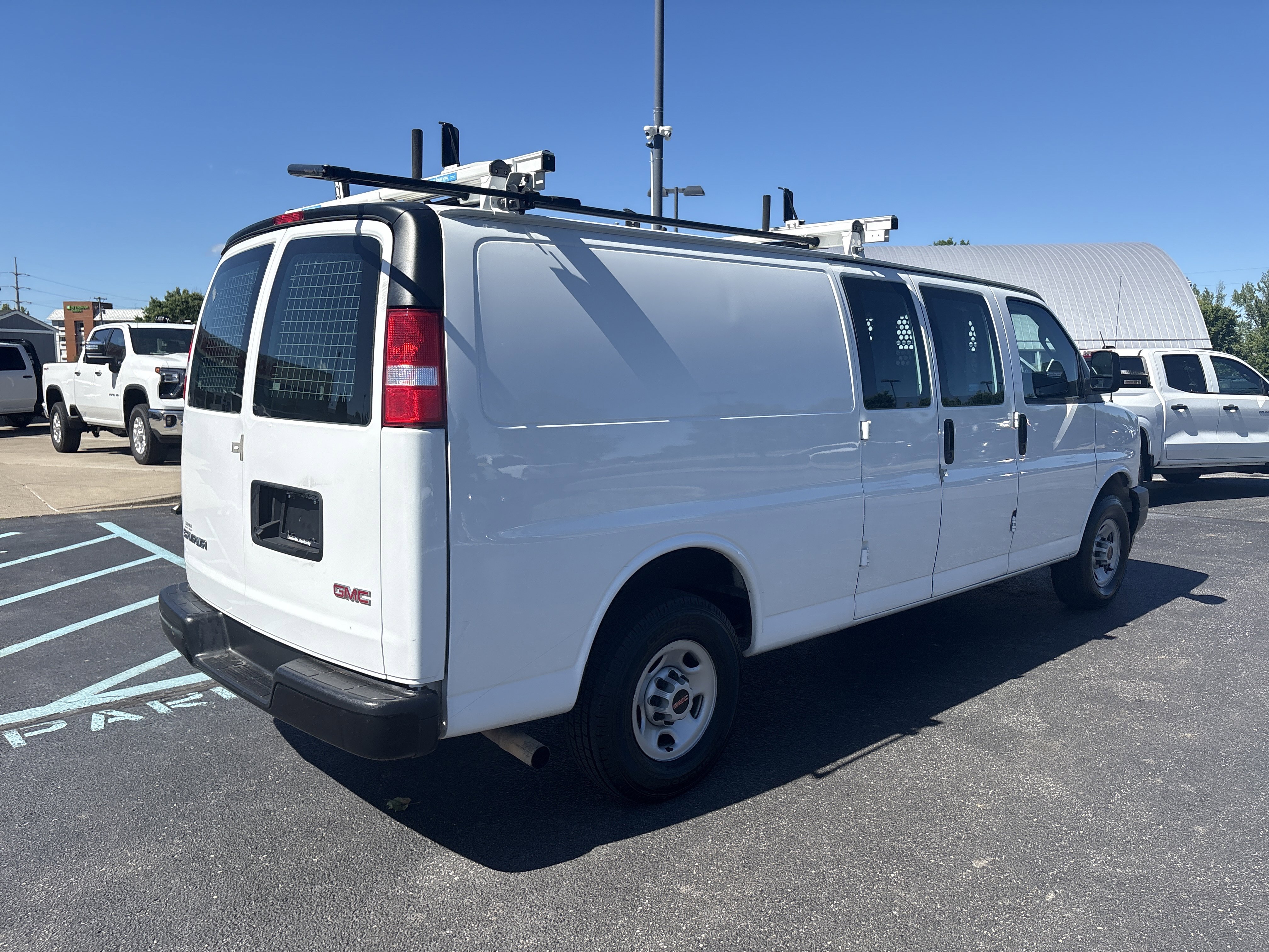 Used 2023 GMC Savana 2500 Extended w/ Driver Convenience Package RWD image 7