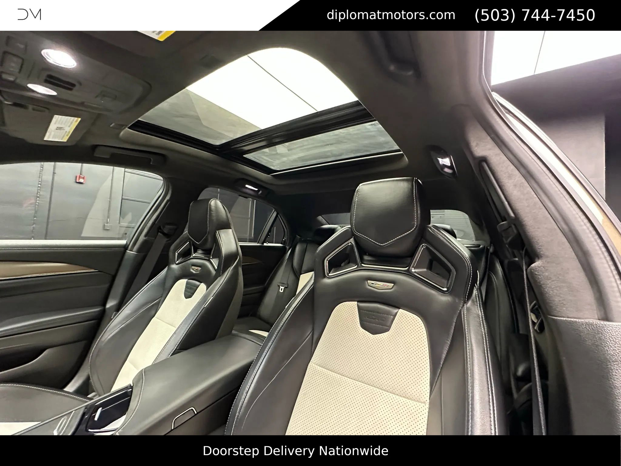 Used 2019 Cadillac CTS V w/ Pedestal Edition image 51