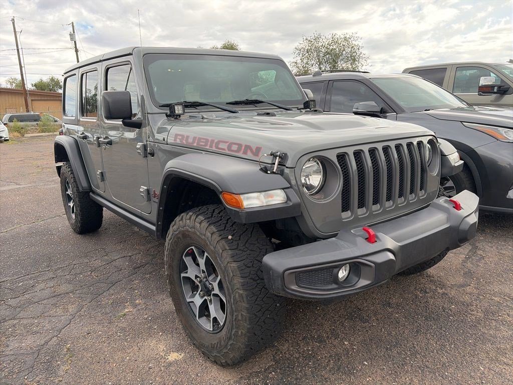 Used 2022 Jeep Wrangler Unlimited Rubicon AWD/4WD image 2