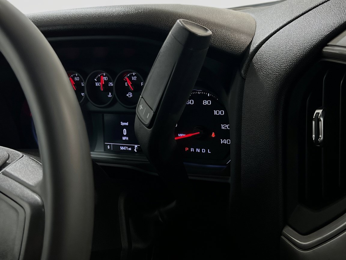 Used 2022 Chevrolet Silverado 1500 Custom w/ LPO, Dark Essentials Package RWD image 12