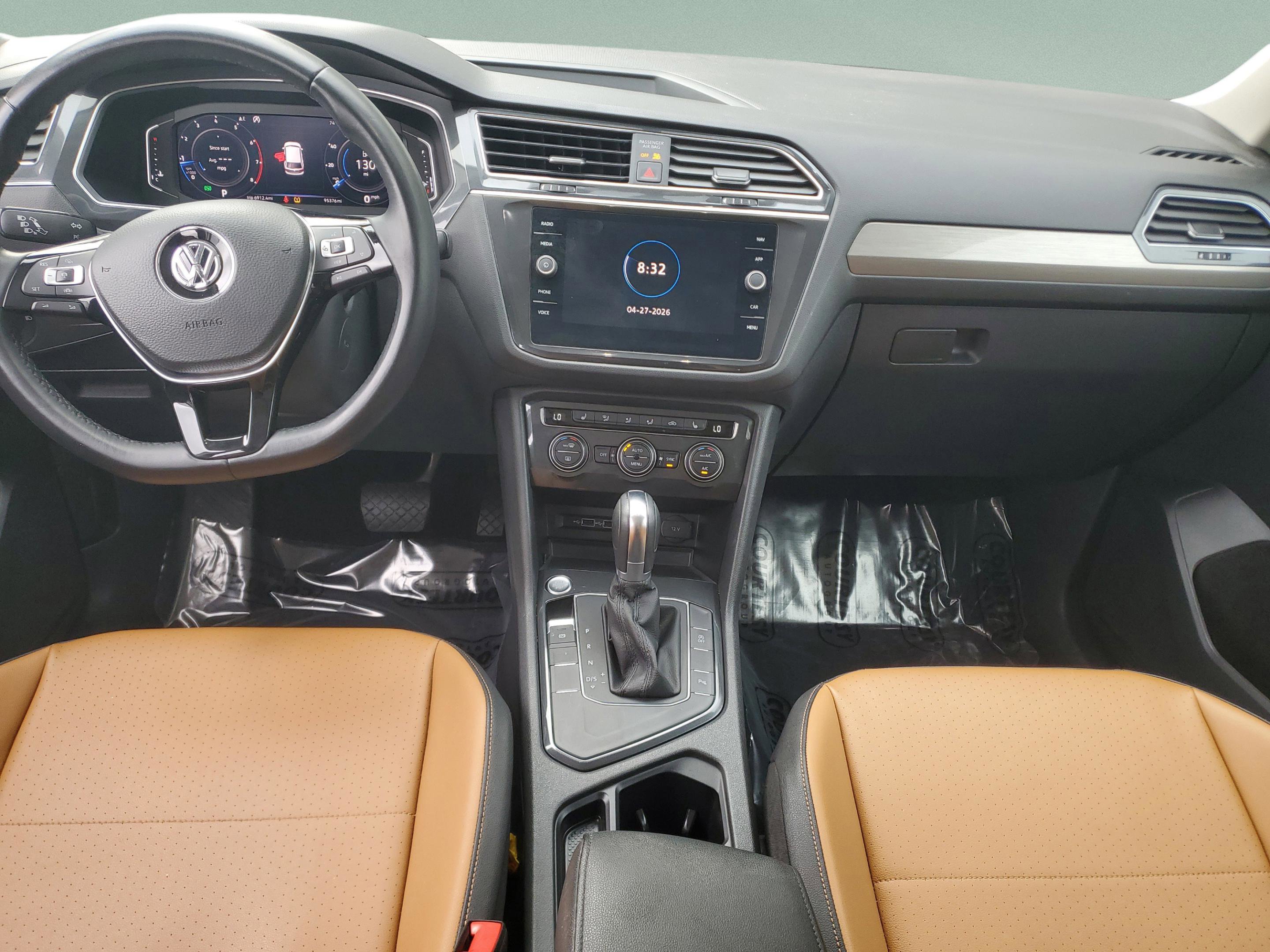 Used 2019 Volkswagen Tiguan S FWD image 11