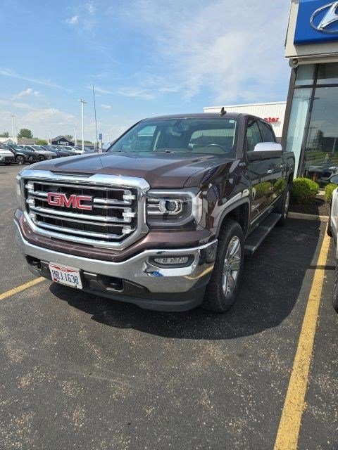 Used 2016 GMC Sierra 1500 SLT w/ SLT Premium Package AWD/4WD image 2