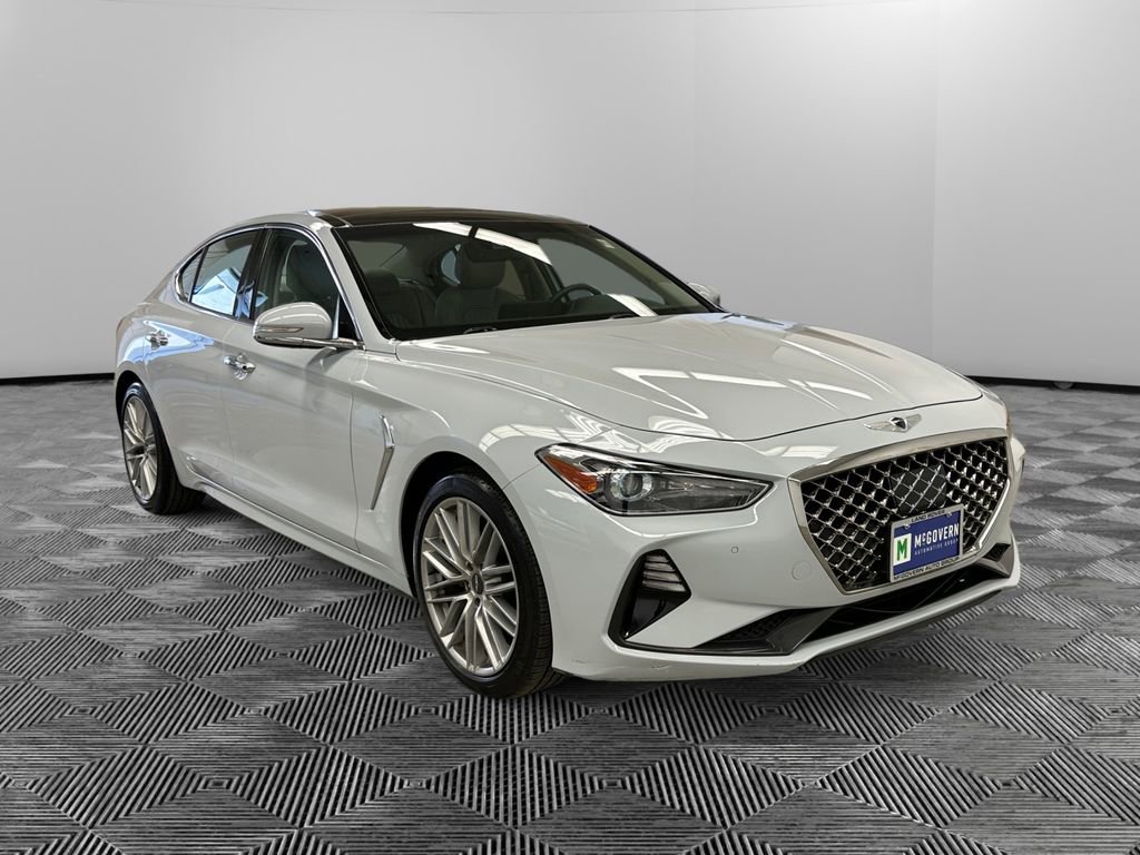 Used 2021 Genesis G70 2.0T w/ Elite Package RWD image 7