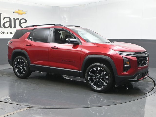 New 2027 Chevrolet Equinox RS w/ Safety and Technology Package FWD image 6