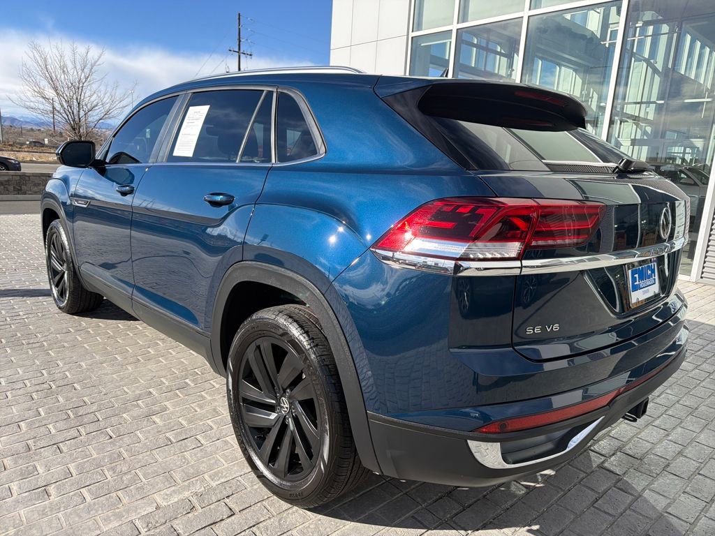 Certified 2023 Volkswagen Atlas Cross Sport SE w/ Panoramic Sunroof Package image 5