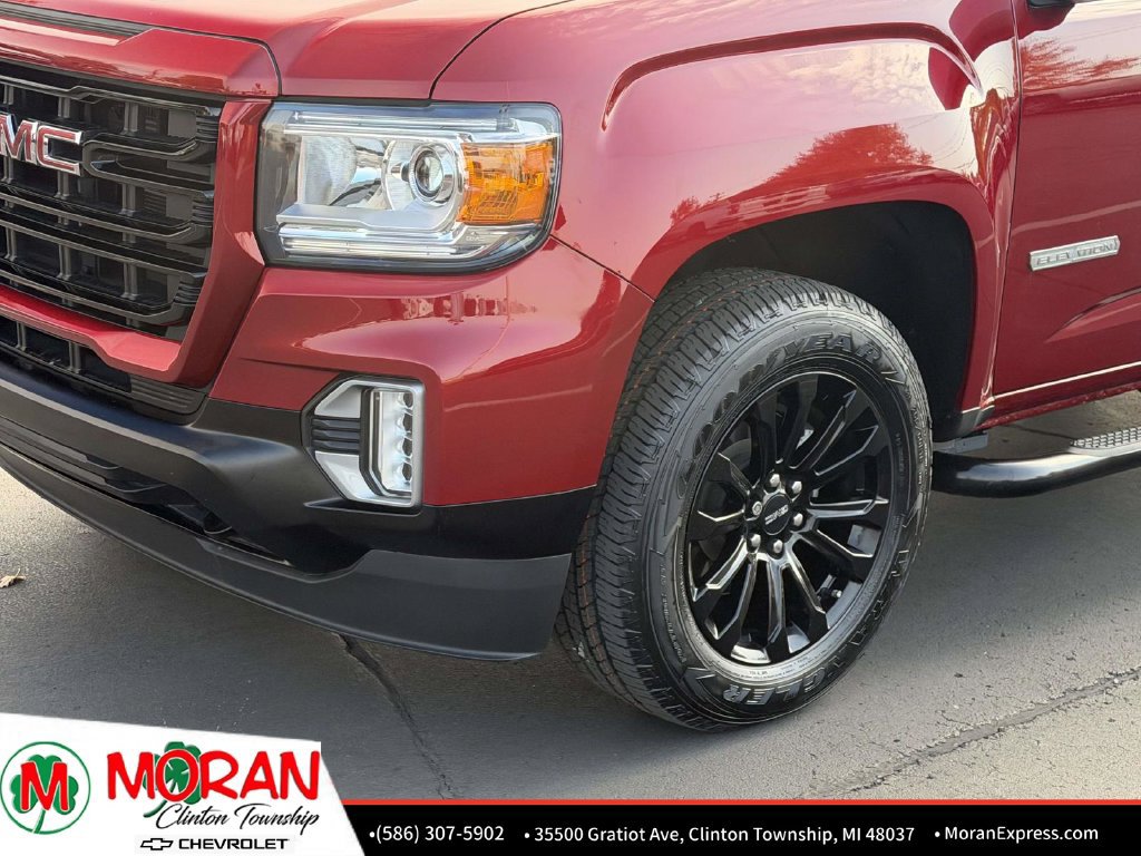 Used 2022 GMC Canyon Elevation w/ Trailering Package AWD/4WD image 10