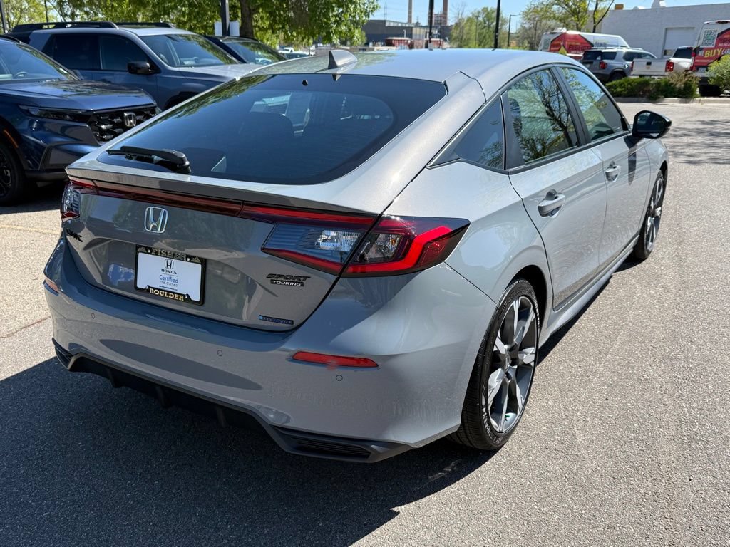 Certified 2026 Honda Civic Sport Touring image 6