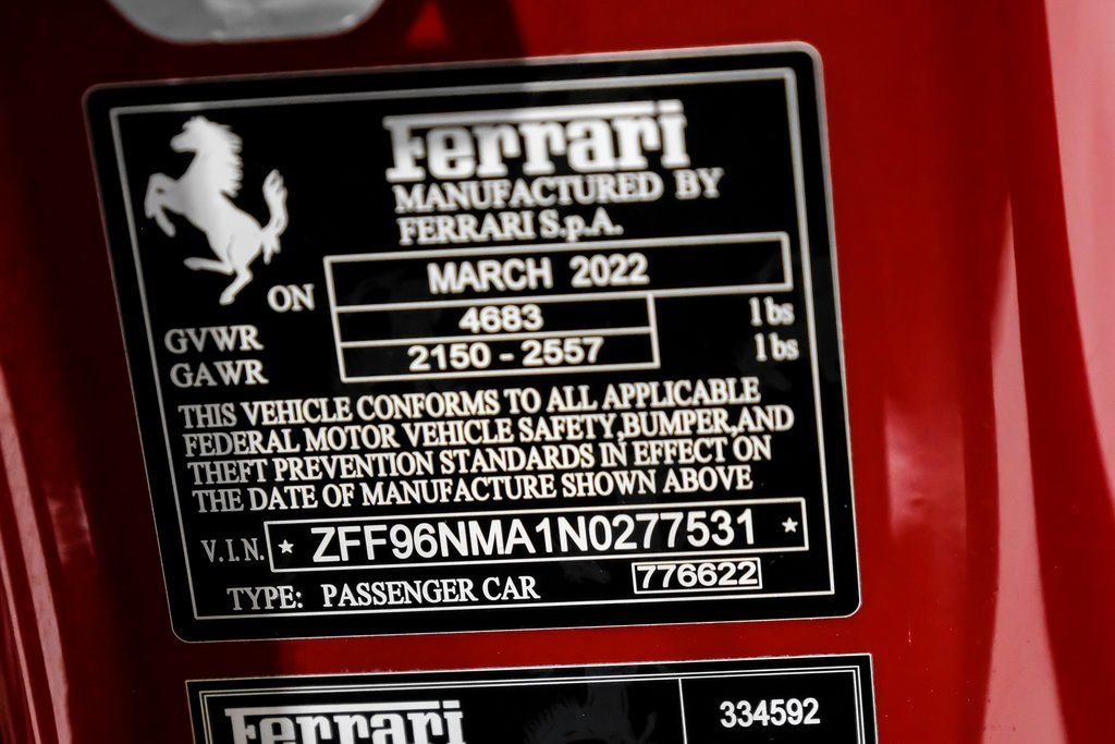 Used 2022 Ferrari SF90 Spider image 52