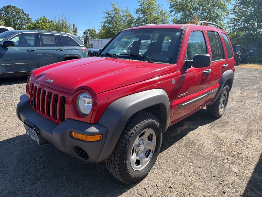 Used 2004 Jeep Liberty Sport w/ PWR Convenience Group