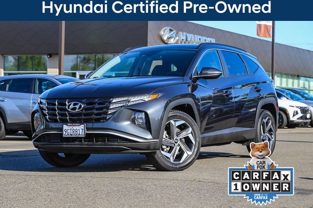 Certified 2023 Hyundai Tucson SEL w/ Convenience Package AWD/4WD image 1