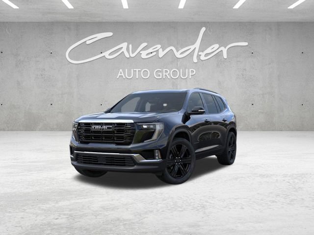New 2026 GMC Acadia Elevation w/ Black Edition FWD image 8