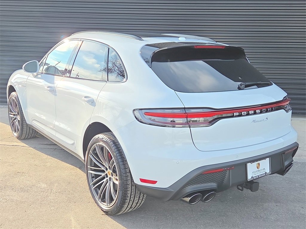 New 2026 Porsche Macan S image 3