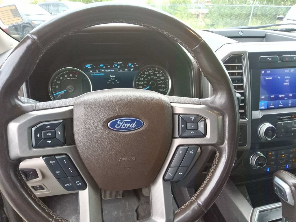 Used 2020 Ford F150 Limited w/ Trailer Tow Package AWD/4WD image 13