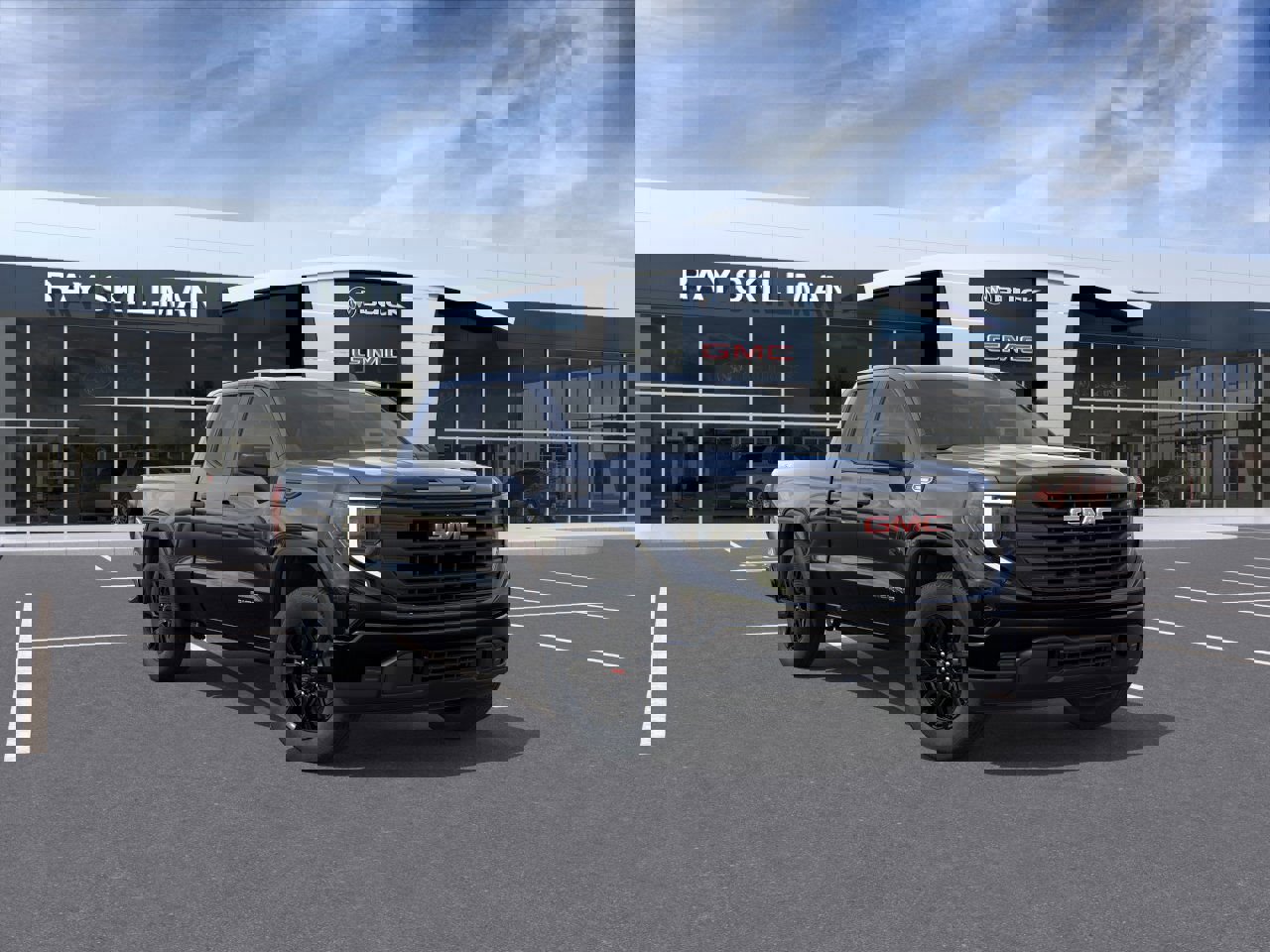 New 2026 GMC Sierra 1500 Pro w/ Graphite Edition image 1