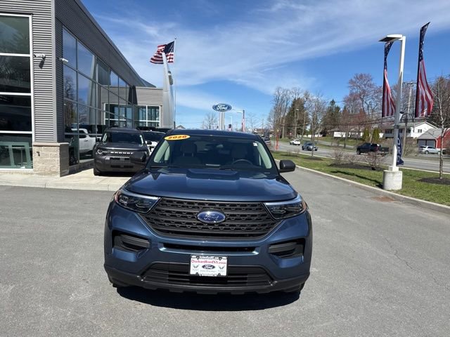 Used 2020 Ford Explorer 4WD w/ Class III Trailer Tow Package image 3