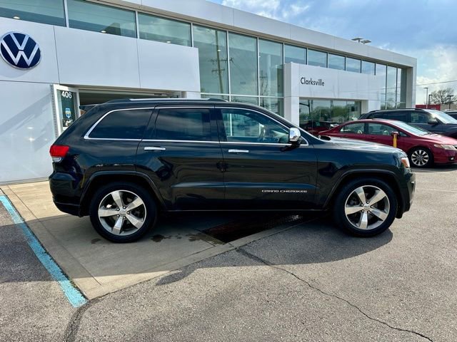 Used 2014 Jeep Grand Cherokee Overland AWD/4WD image 8