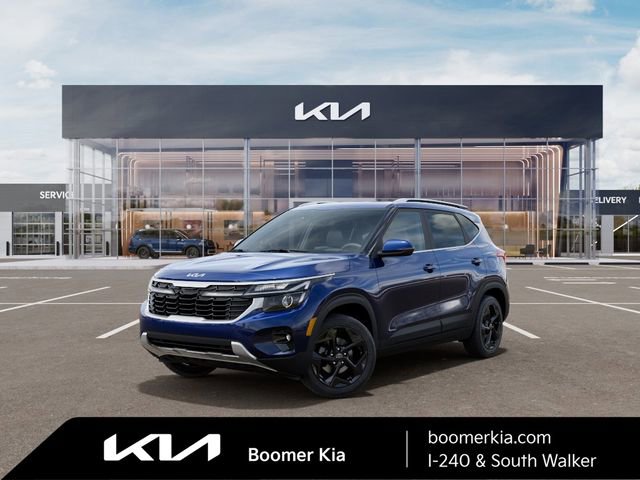 New 2026 Kia Seltos EX
