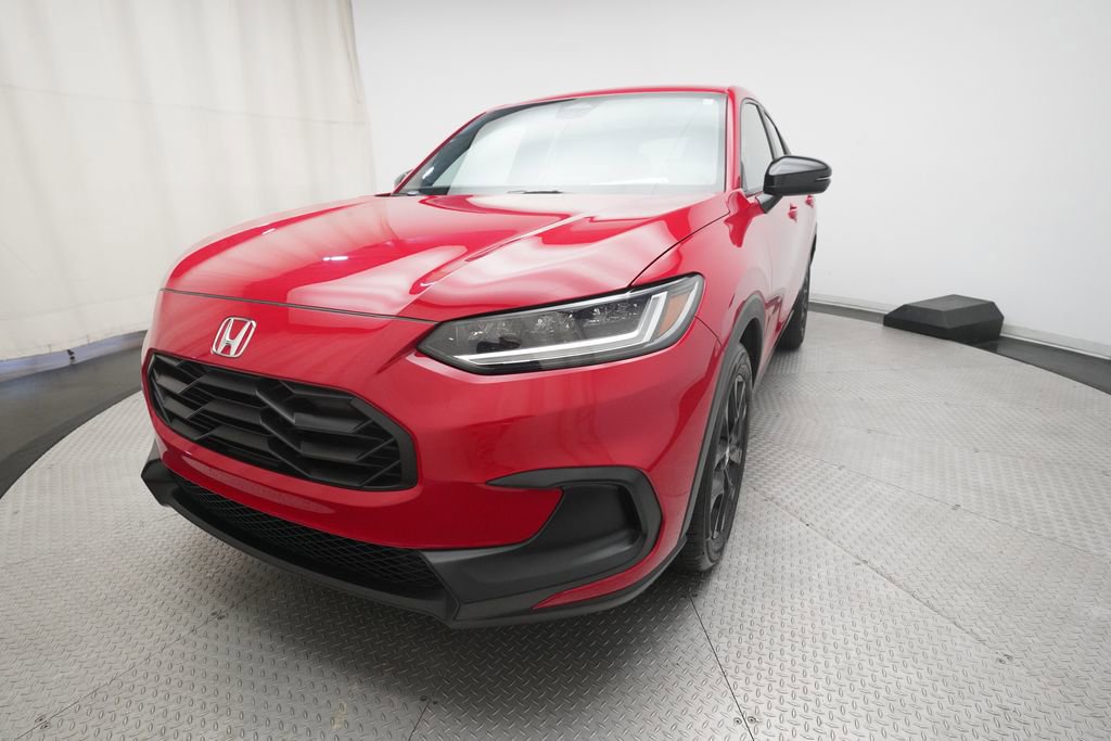 Certified 2024 Honda HR-V Sport image 12