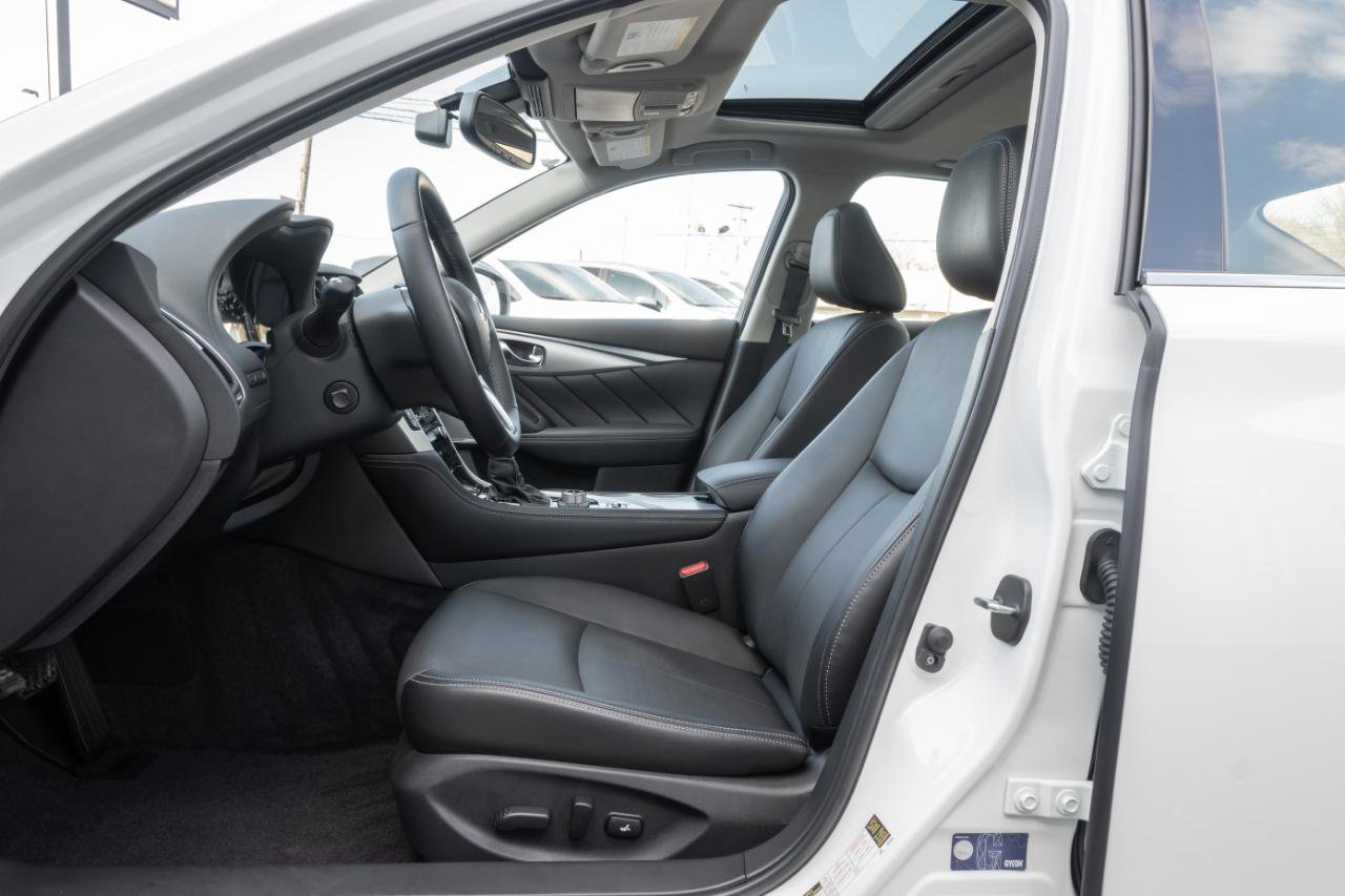 Used 2024 INFINITI Q50 Luxe w/ Cargo Package image 20
