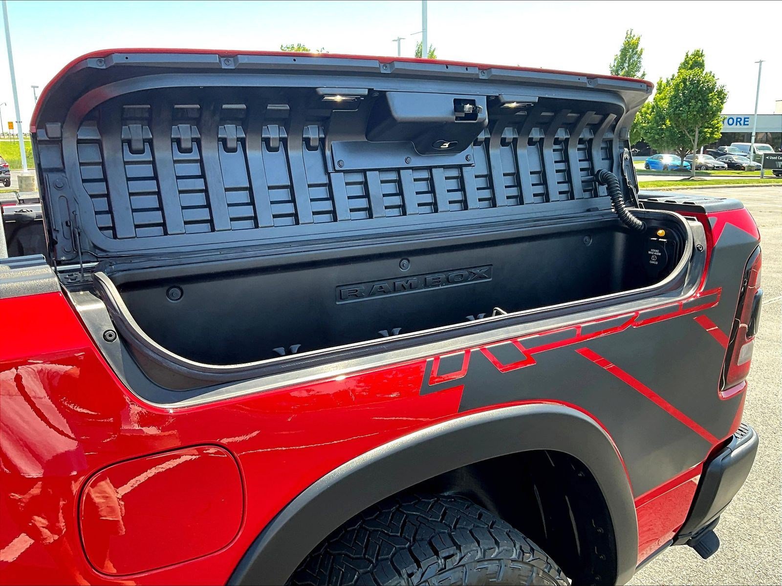 Used 2022 RAM 1500 Rebel w/ Rebel Level B Equipment Group AWD/4WD image 38