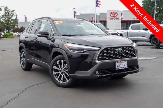 Certified 2023 Toyota Corolla Cross XLE w/ Convenience Package image 2